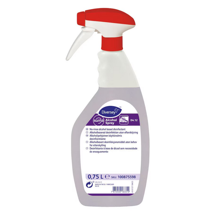 Ytdesinfektion Suma Alcohol Spray D4.12 750ml