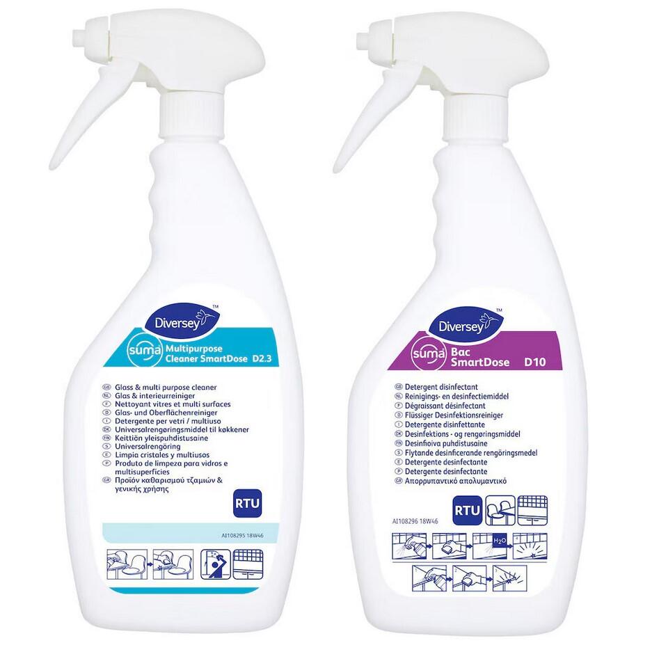 Sprayflaska Diversey till SmartDose Tom 750ml Sprayflaska Diversey till SmartDose Tom 750ml