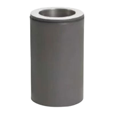 Skorsten Schiedel Raklängd Halvisolerad Grå ⌀150mm, Längd 205mm