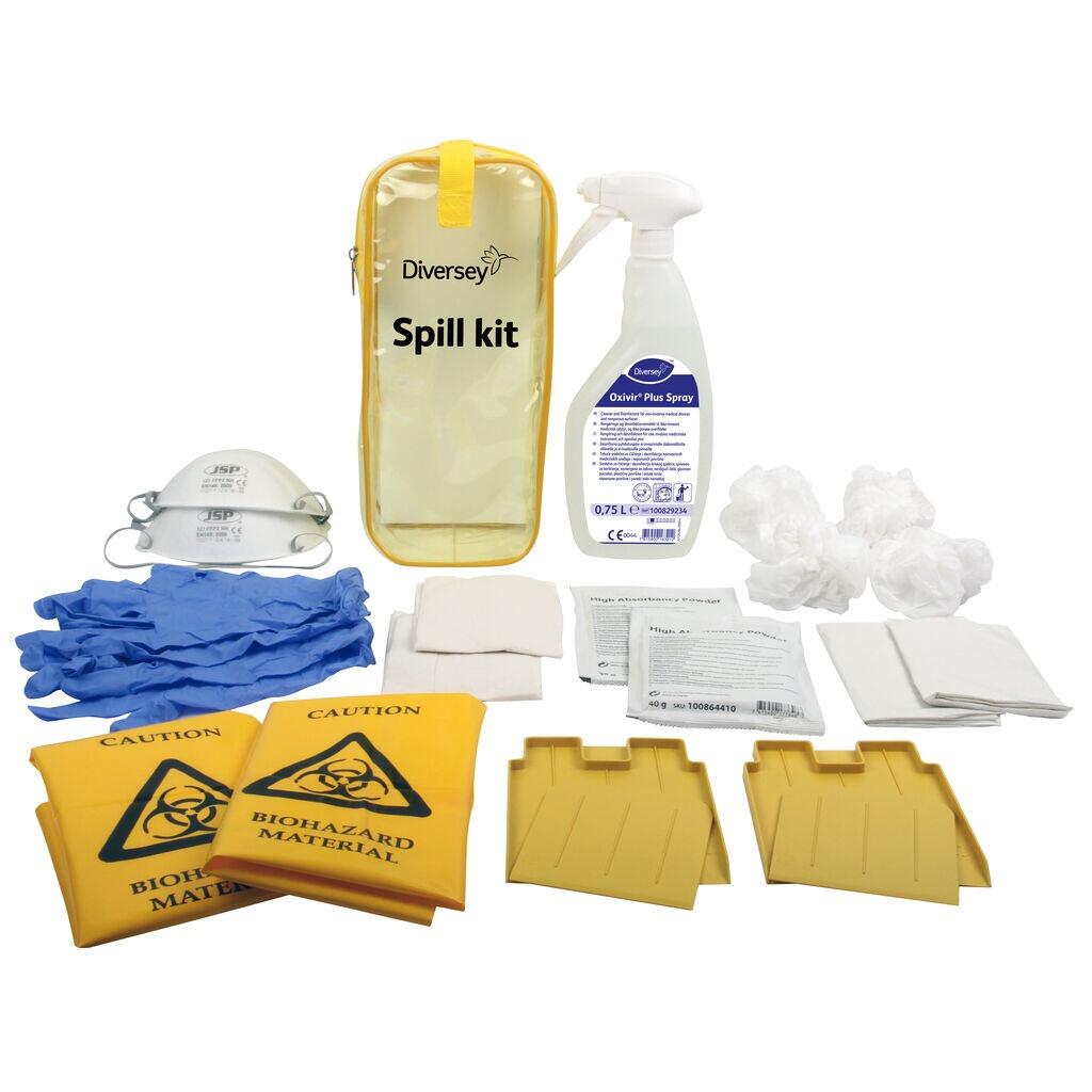 Spill kit Diversey Oxivir Plus Spray