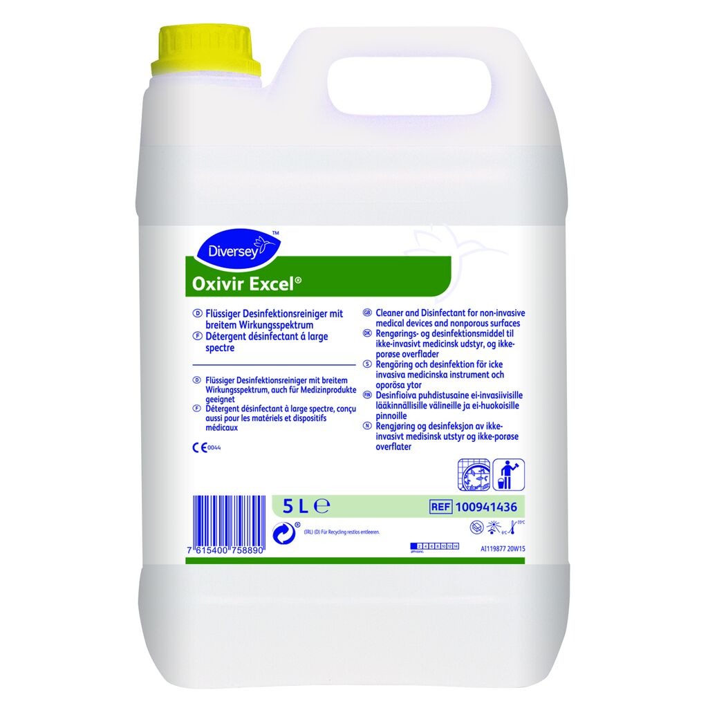 Ytdesinfektion Diversey Oxivir Excel W396 5L