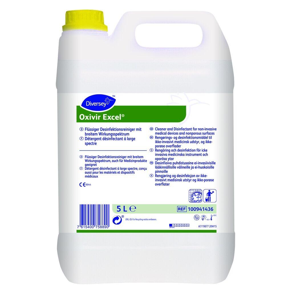 Ytdesinfektion Diversey Oxivir Excel W396 5L