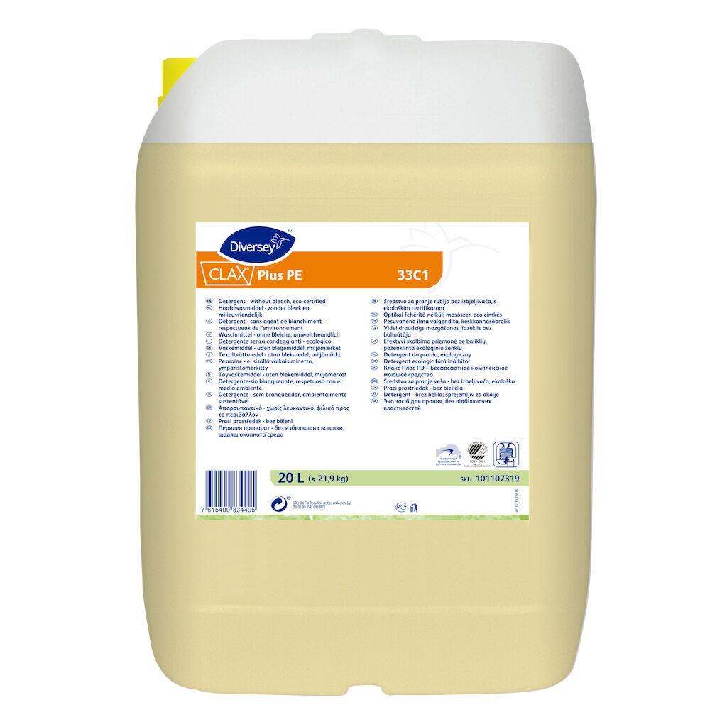 Tvättmedel Diversey Clax Plus Pur Eco 33C1 20L