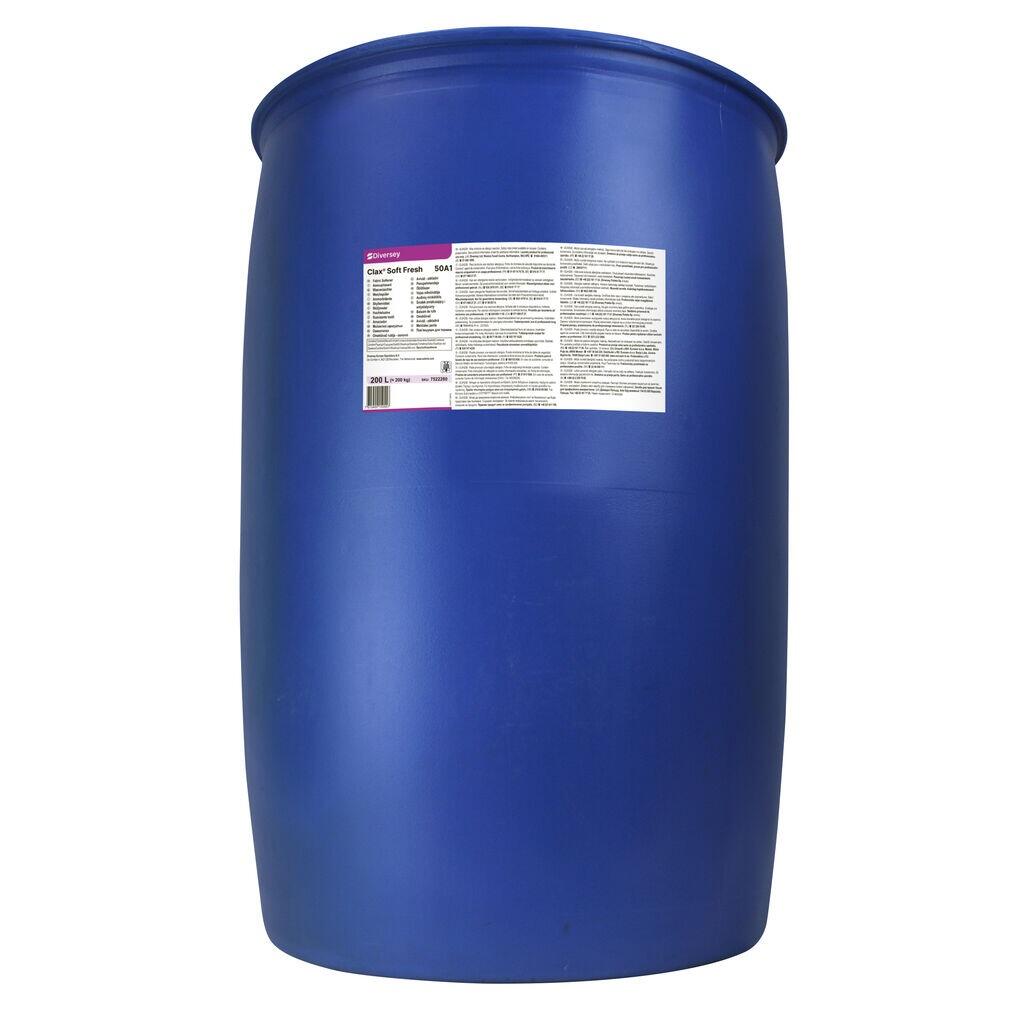 Mjukgöringsmedel Diversey Clax Soft Fresh 50A1 200L
