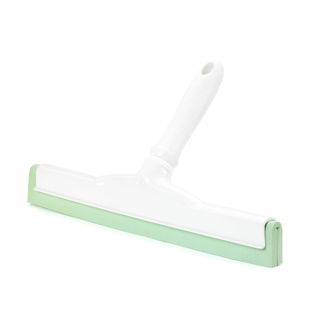 Handraka Diversey med Helgjutet Enkelgummi Vit 25cm