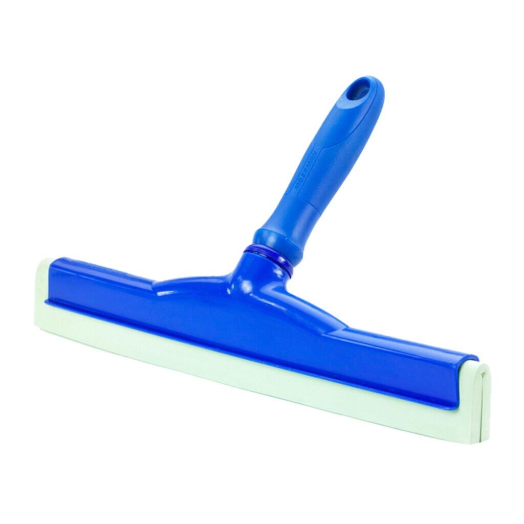 Handraka Diversey med Helgjutet Enkelgummi Blå 25cm