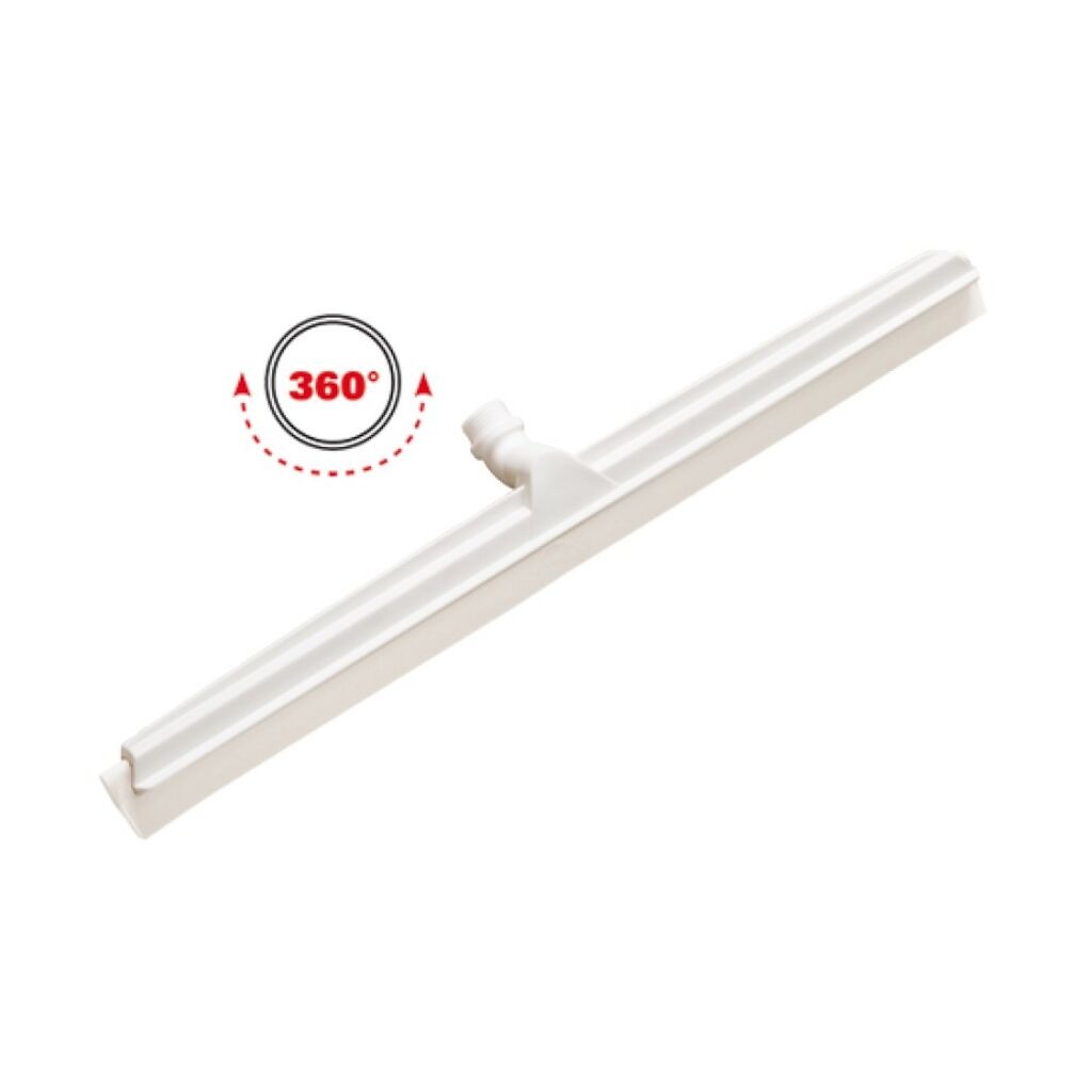 Golvraka Diversey Ledad med Dubbelblad Vit 60cm