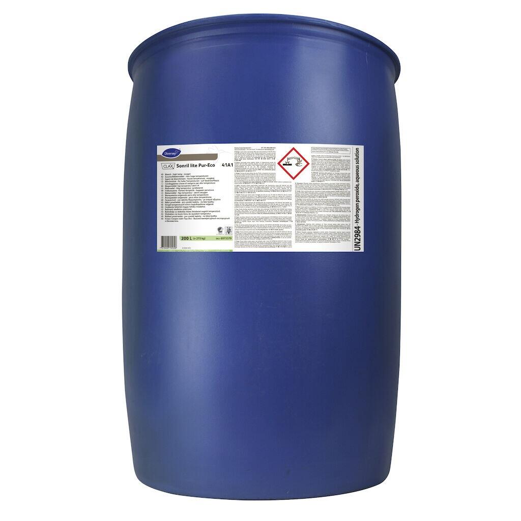 Fläckborttagning Diversey Clax Sonril lite Pur-Eco 41A1 Miljömärkt 200L