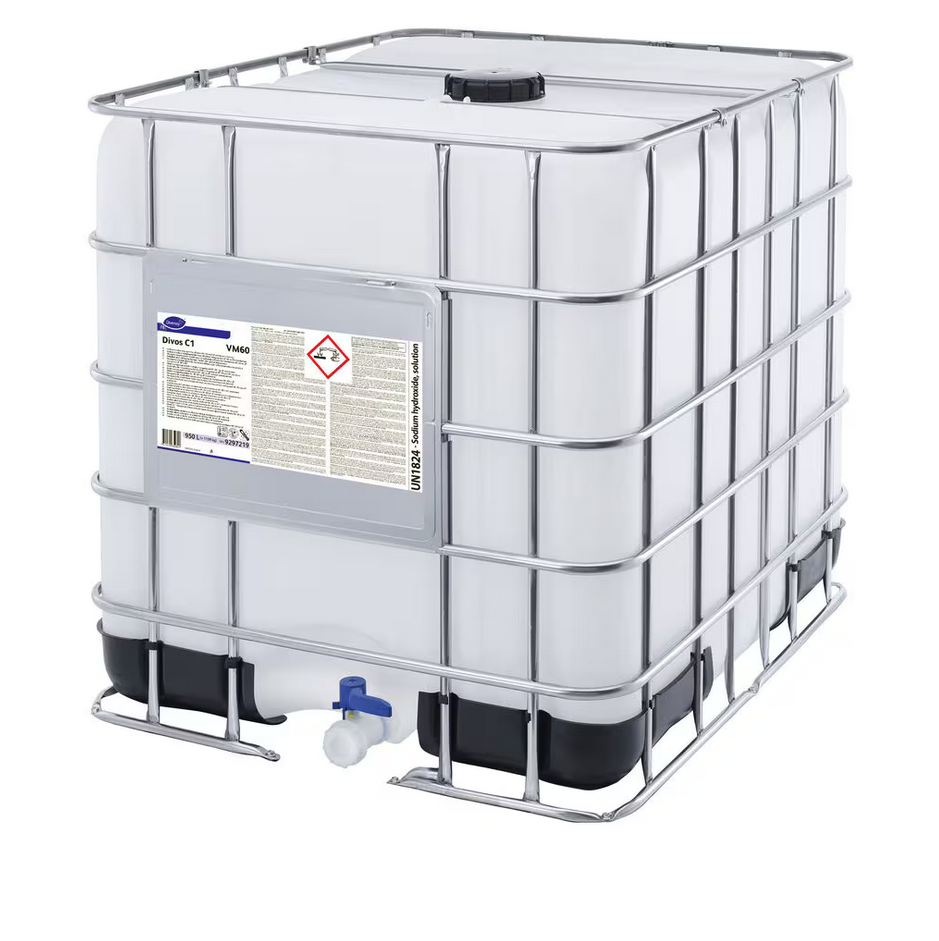 Membrantvättmedel Diversey Divos C1 VM60 950L