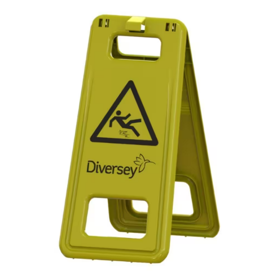 Varningsskylt Diversey Taski Gul 280x580mm