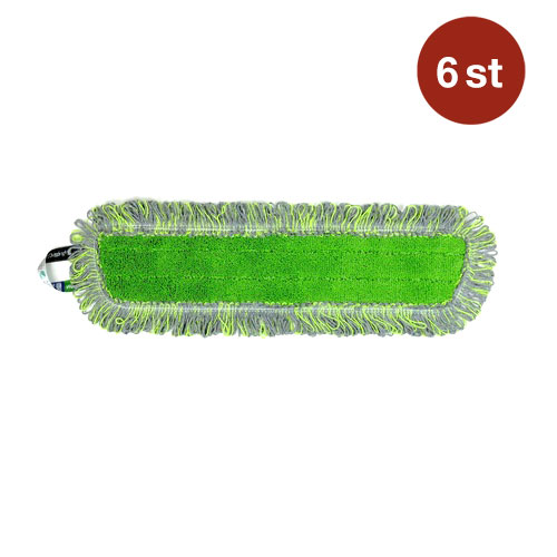 Mikrofibermopp Nordex Grön/Grå 30cm