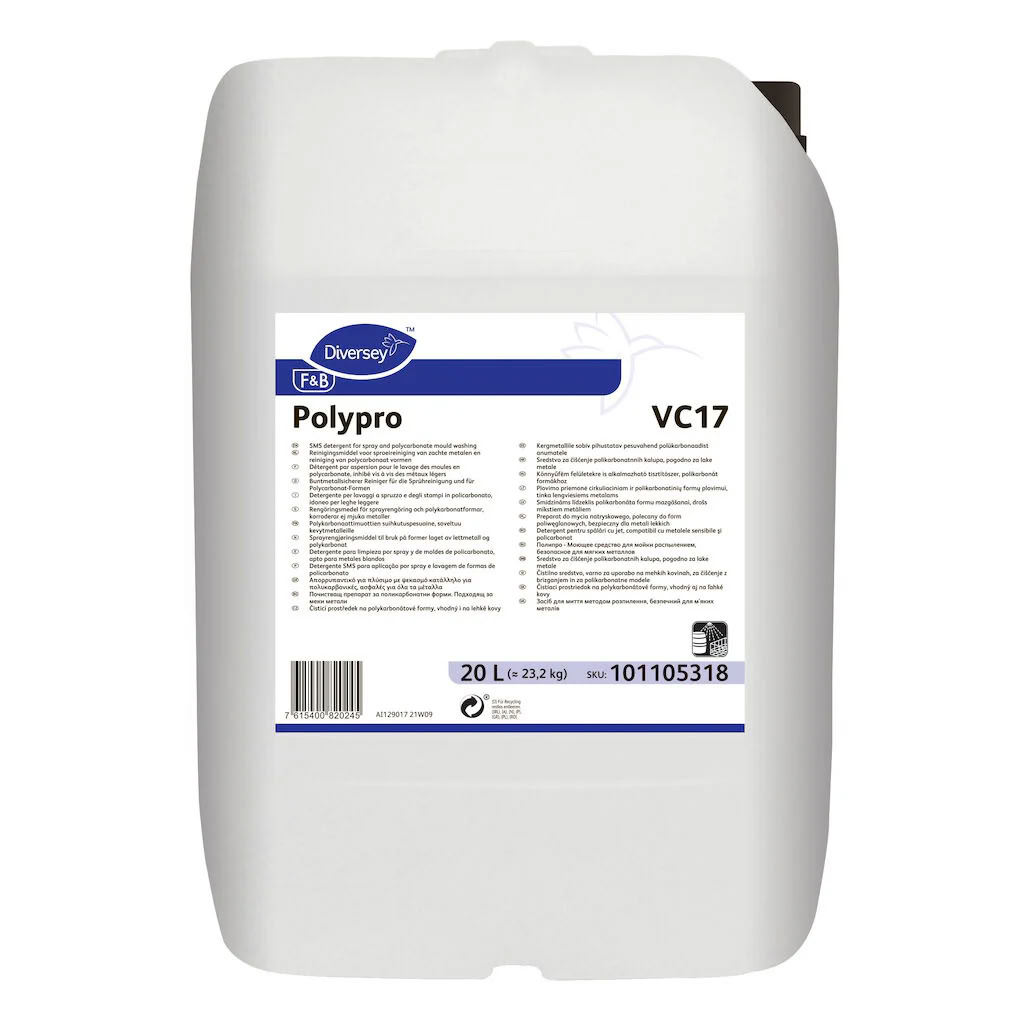 Rengöringsmedel Diversey Polypro VC17 20L