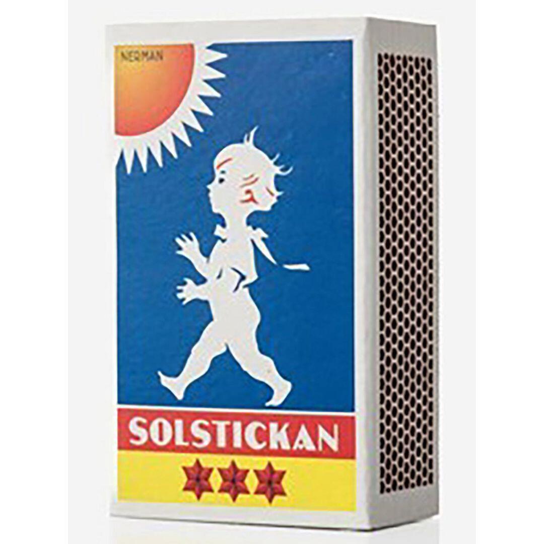 Tändstickor Solstickan Fickask 8-Pack