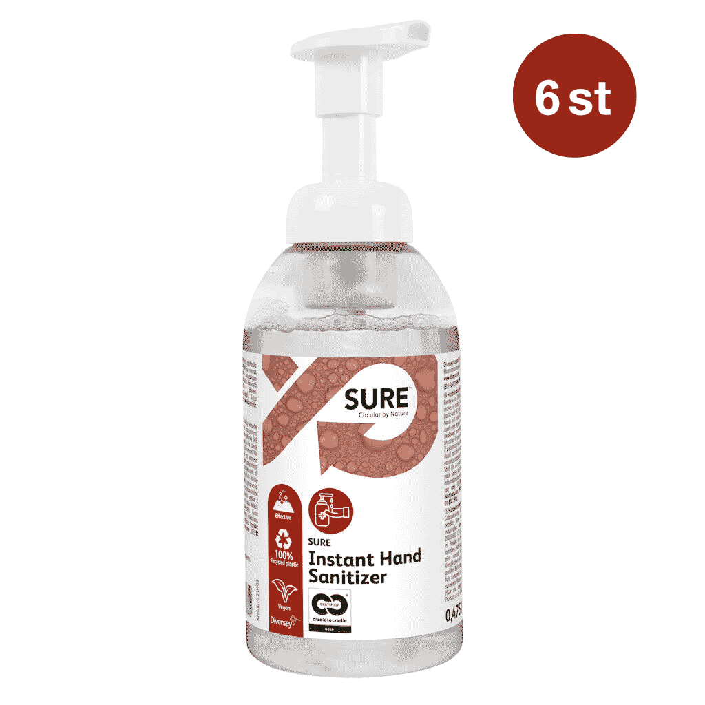 Handdesinfektion Diversey Sure Instant Alkolholfri 475ml