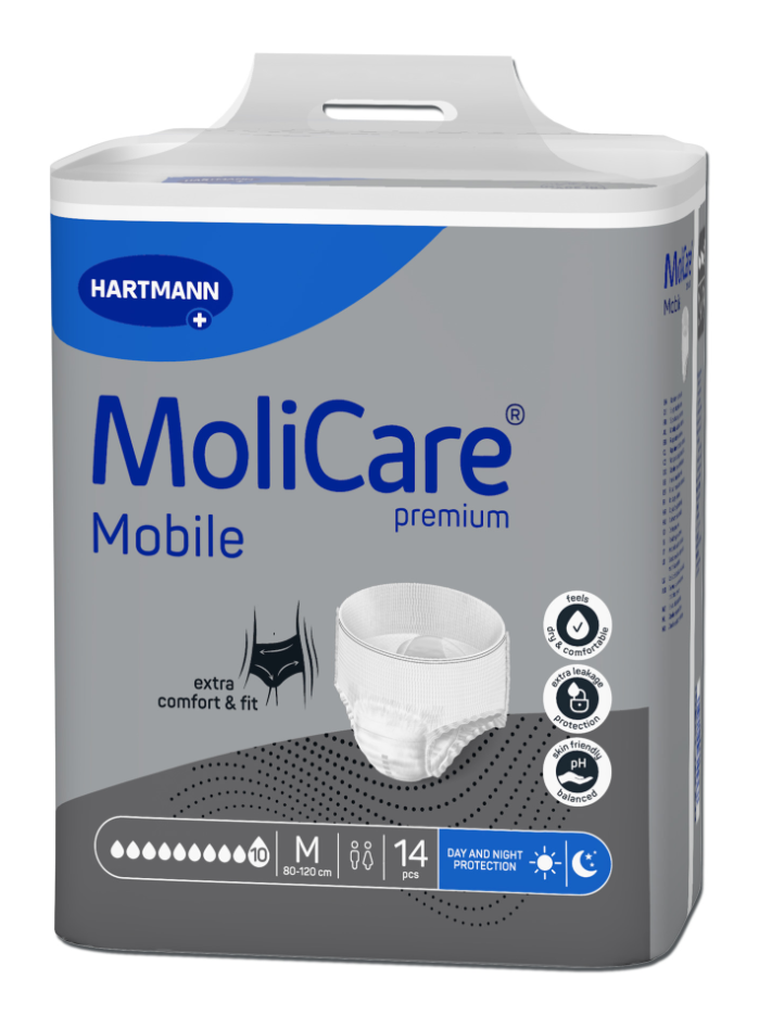 Engångsbyxa Molicare Premium Mobile 10 Droppar M 14st