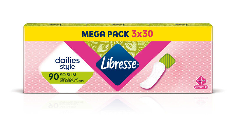 Trosskydd Libresse So Slim 90st