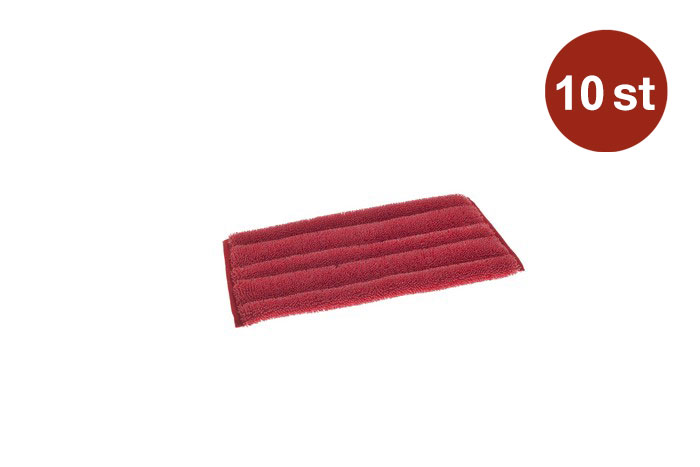 Fuktmopp Diversey Taski JM Ultra Röd 25cm
