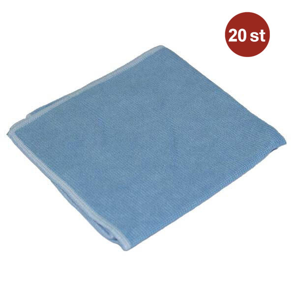 Mikrofiberduk Diversey Taski JM Ultra Blå 32x32cm