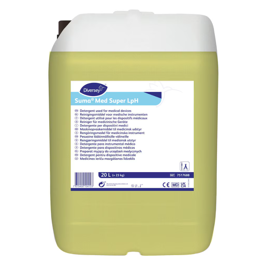 Rengöringsmedel Diversey Suma Med Super LpH 20L