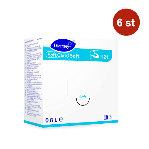 Tvålcreme Refill Diversey Soft Care Soft H21 800ml Tvålcreme Refill Diversey Soft Care Soft H21 800ml