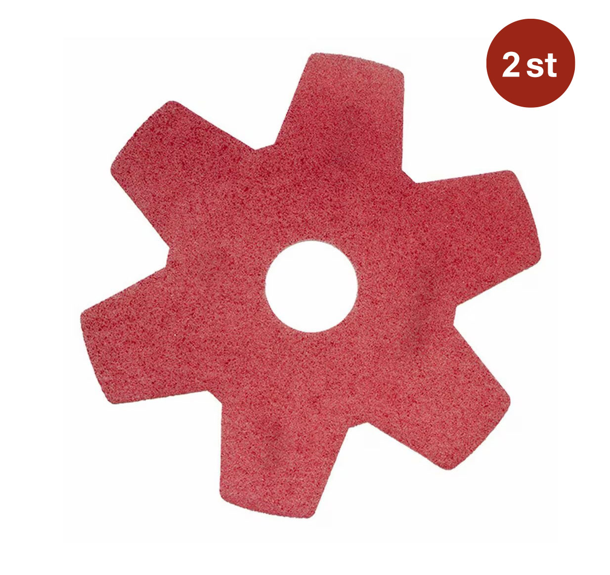 Diamantrondell Diversey Twister Hybrid Röd 16 Inch