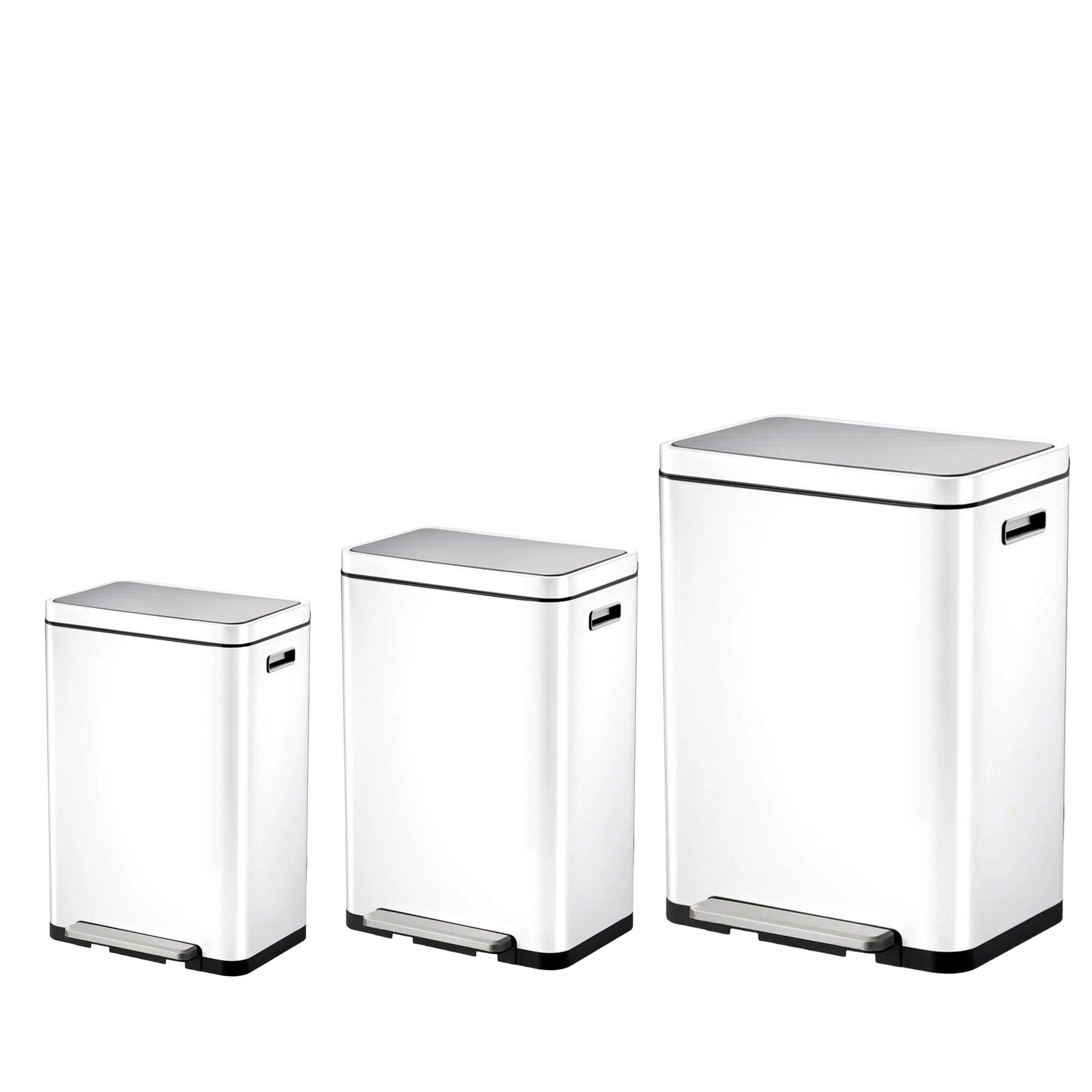 Pedalhink Eko X-Cube Step Bin Vit Pedalhink Eko X-Cube Step Bin Vit