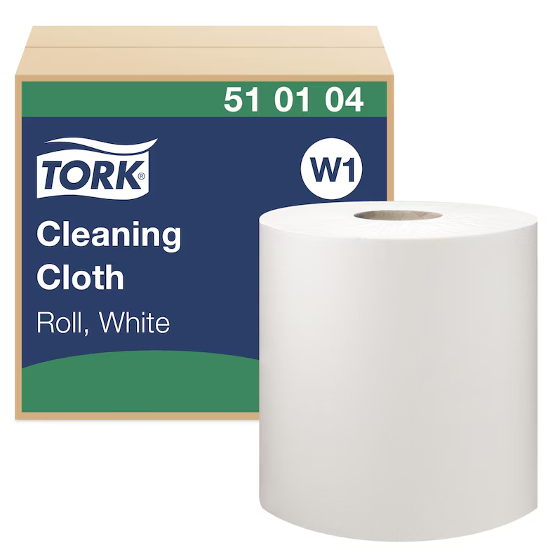 Rengöringsduk Tork Mjuk Premium W1 Vit Rengöringsduk Tork Mjuk Premium W1 Vit