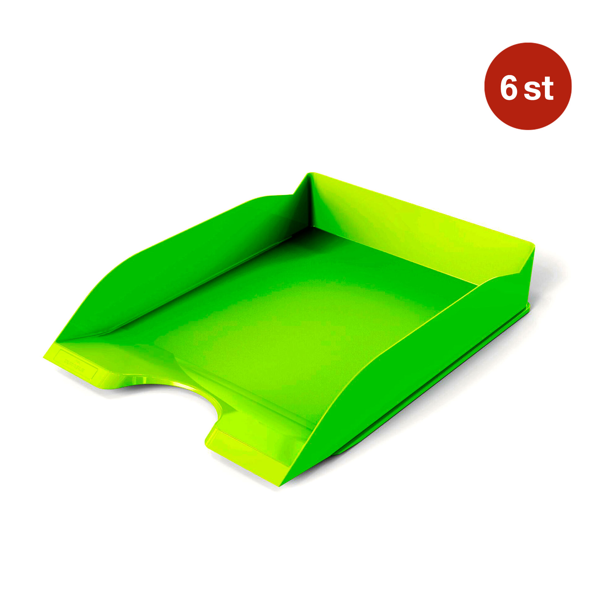 Brevkorg Durable Basic Grön A4