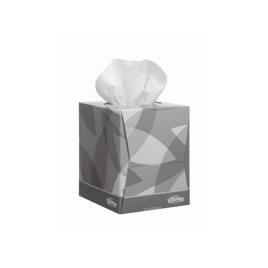 Ansiktsservett Kleenex Kub 90st