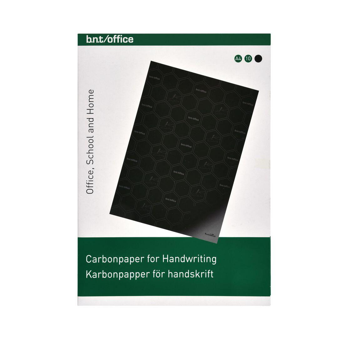 Karbonpapper Pelikan Svart A4 10st