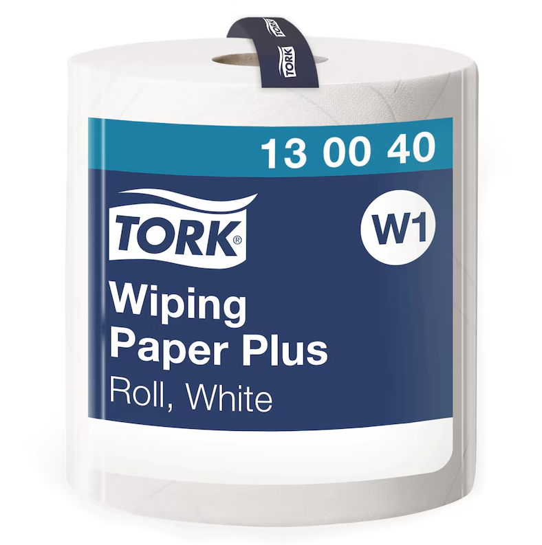 Industripapper Tork Avtorkning Plus Premium W1 Vit 510m Industripapper Tork Avtorkning Plus Premium W1 Vit 510m