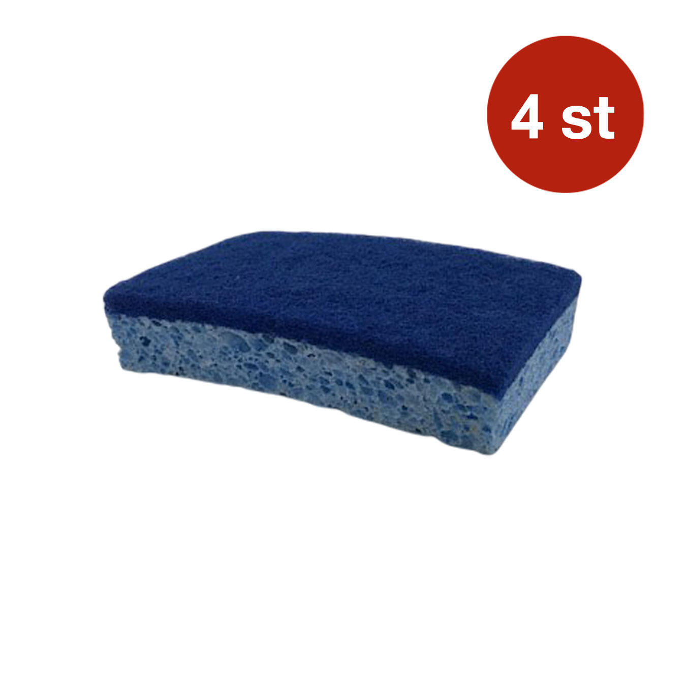 Cellulosasvamp Activa med Nylon Blå Cellulosasvamp Activa med Nylon Blå