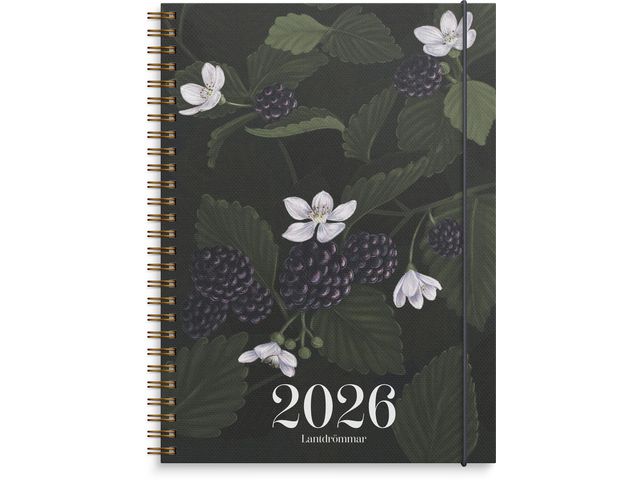 Temakalender Burde Lantdrömmar 2026
