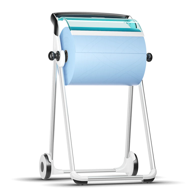 Golvställ Tork W1 Vit-Turkos Golvställ Tork W1 Vit-Turkos