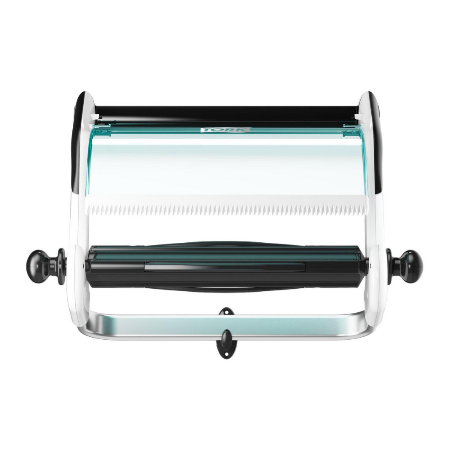 Väggställ Tork W1 Vit-Turkos Väggställ Tork W1 Vit-Turkos