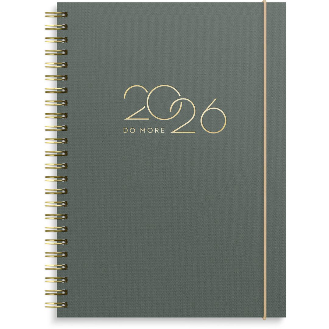 Temakalender Burde Life Planner Do more 2026