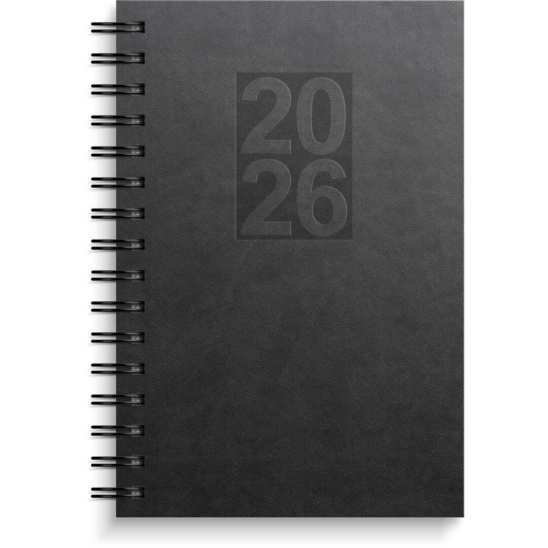 Dagbok Burde Country Svart 2026