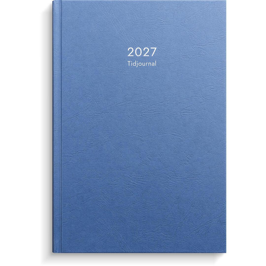 Almanacka Burde Tidjournal Kartongomslag 2027 1000 Blå