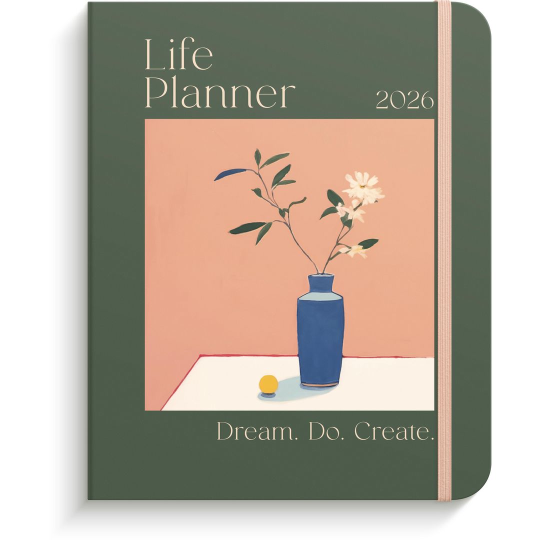 Temakalender Burde Life Planner Decor 2026