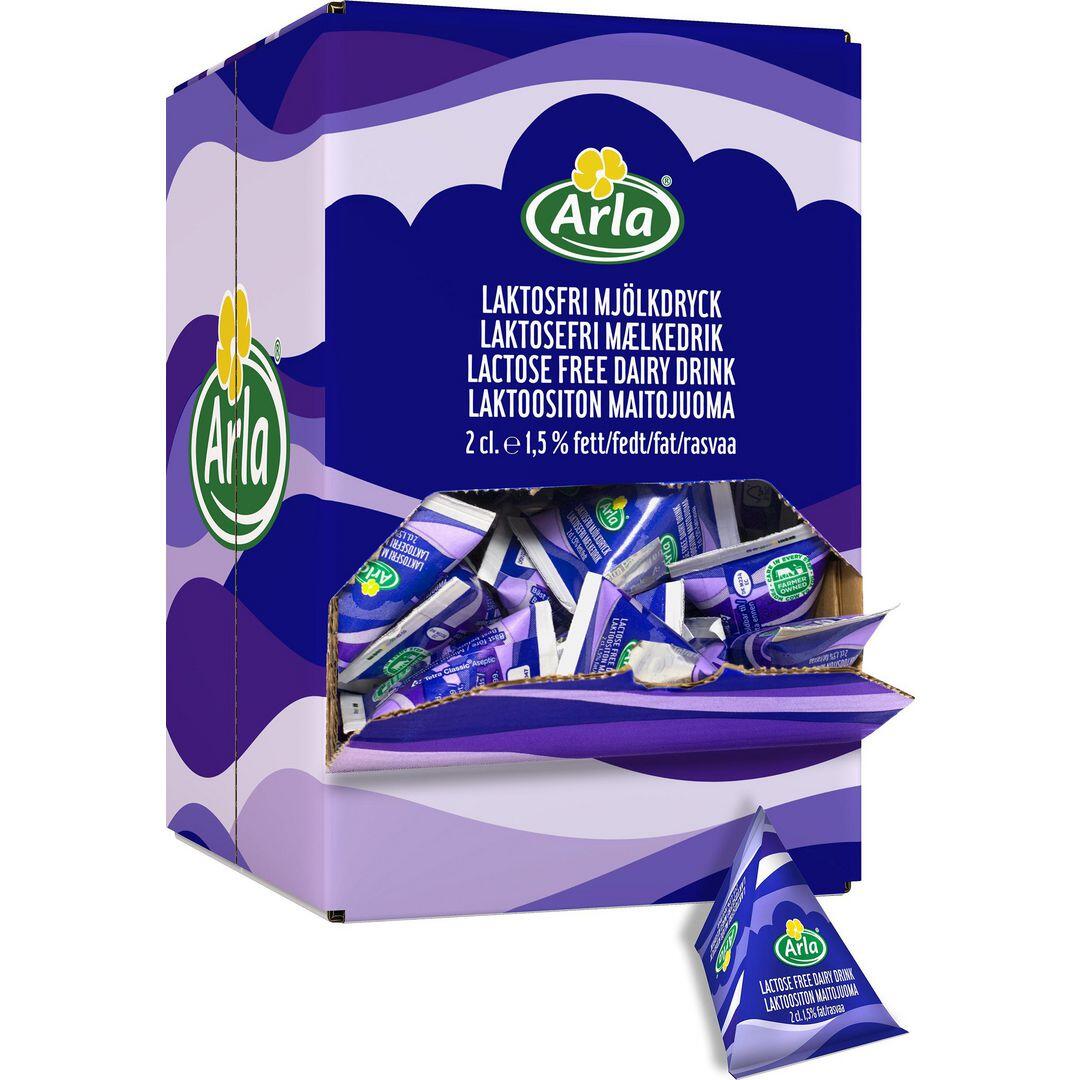 Kaffemjölk Arla 1.5% Laktosfri 20ml 100st