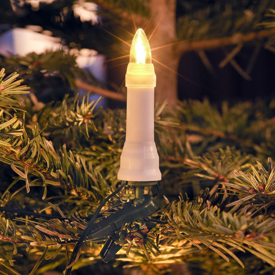 Julgransbelysning Konstsmide 16 LED Utomhus 12m