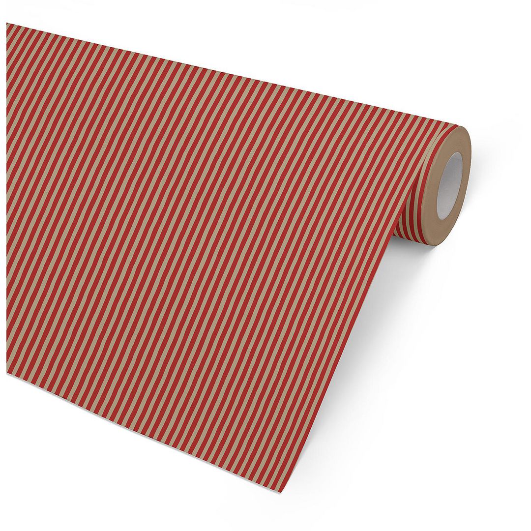 Julpapper Hedlunds Float Röd 57cmx154m