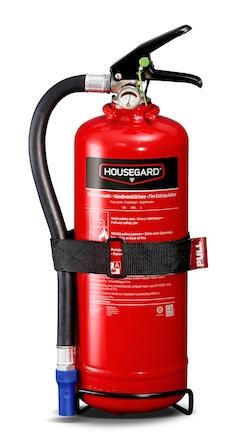 Brandsläckare Housegard Pulver Röd 2kg Brandsläckare Housegard Pulver Röd 2kg