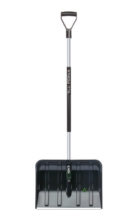 Snöskyffel Aluminiumskaft med Plastblad 145x49cm