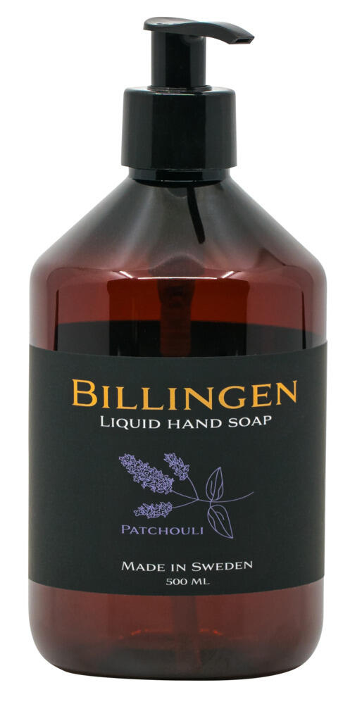 Handtvål Billingen Patchouli 500ml