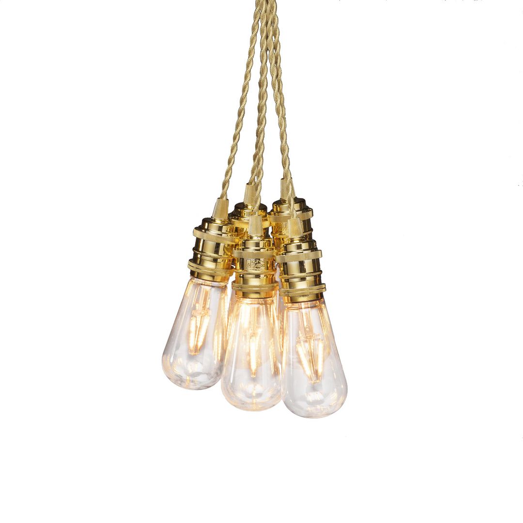 Ljusslinga Konstsmide LED E27 Guld 8Amber 3.5m