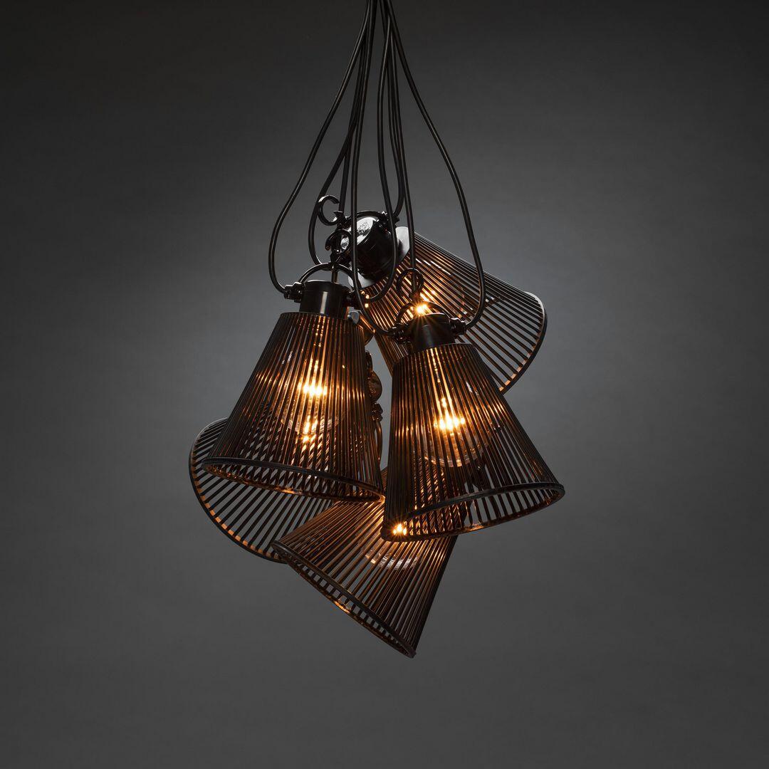 Ljusslinga Konstsmide tillägg E27 LED 10 Amber