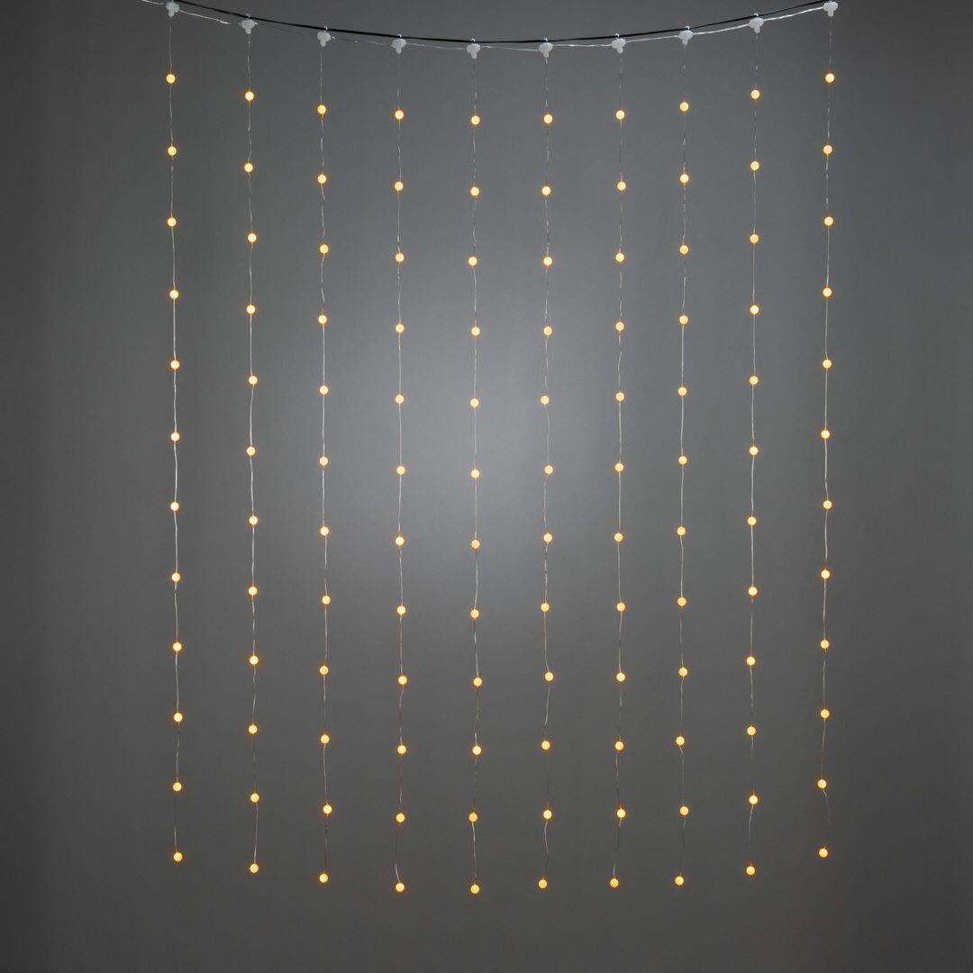 Ljusslinga Konstsmide gardin Kula LED USB 135x180cm