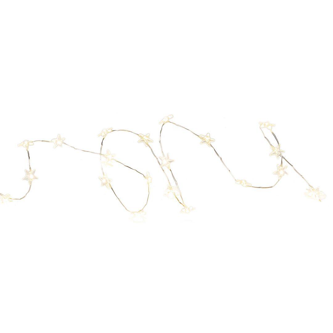 Ljusslinga Konstsmide 20 Stjärnor LED 1.3m