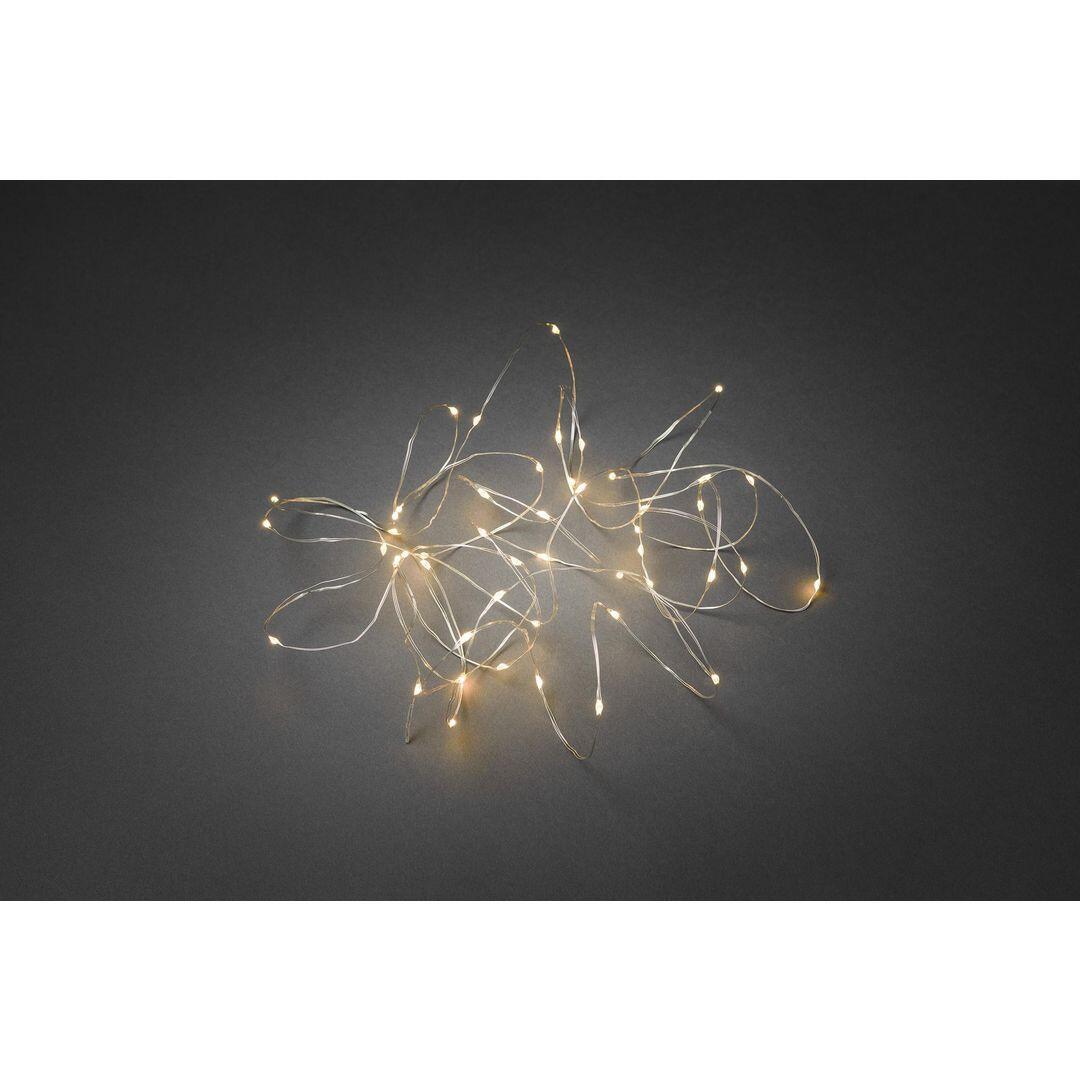 Ljusslinga Konstsmide LED 40 Silver